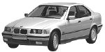 BMW E36 U3202 Fault Code