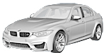 BMW F80 U3202 Fault Code